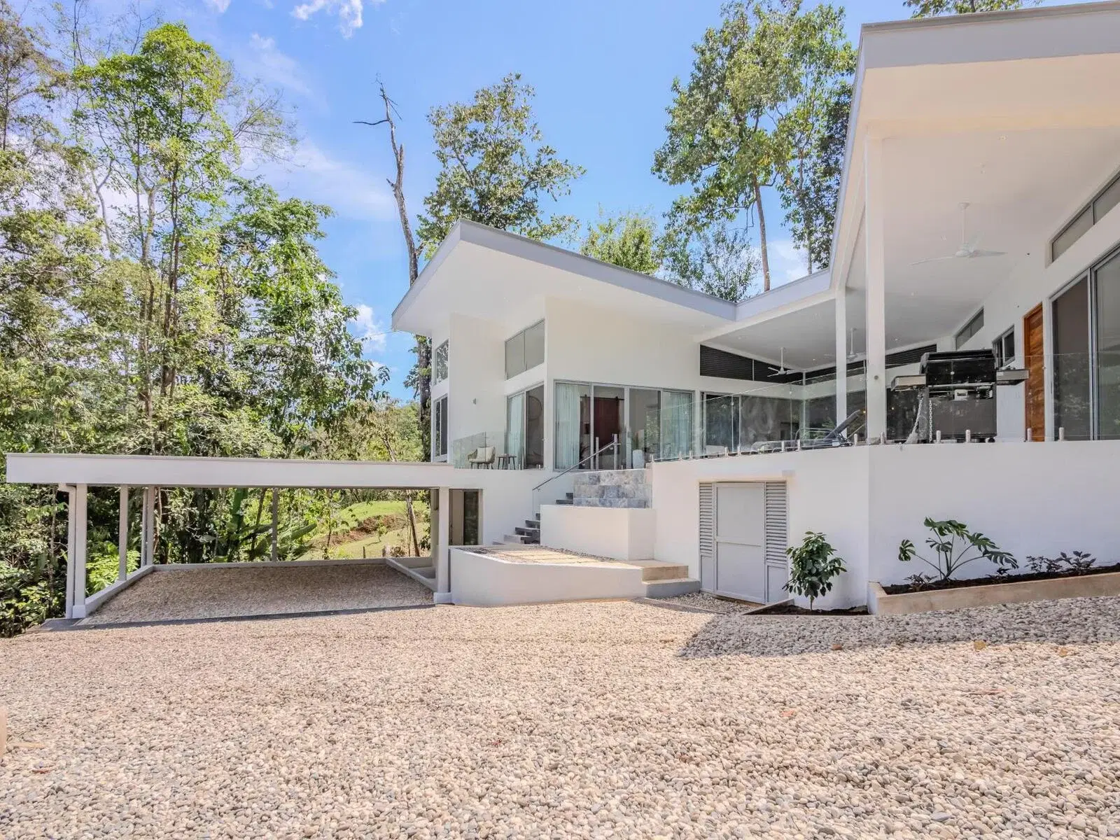 House at Puerto Cortés