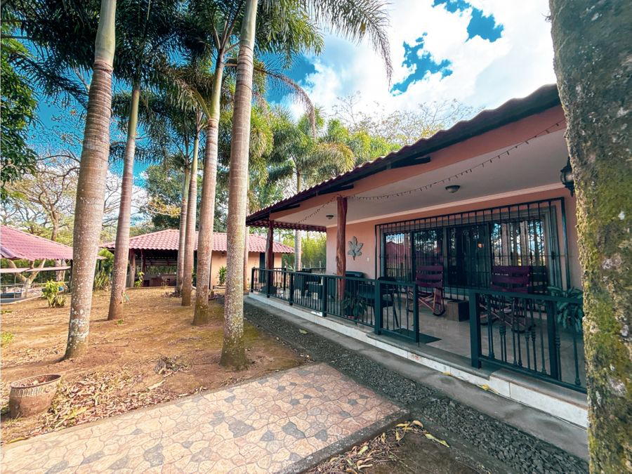 Casa en Quitirrisí