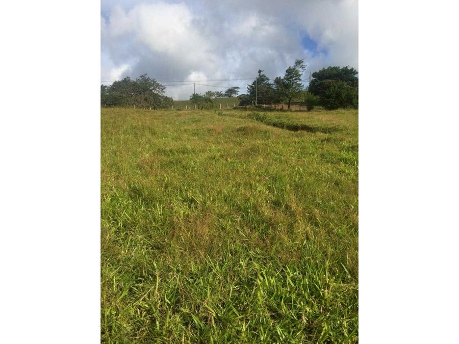 Terreno en Tilarán