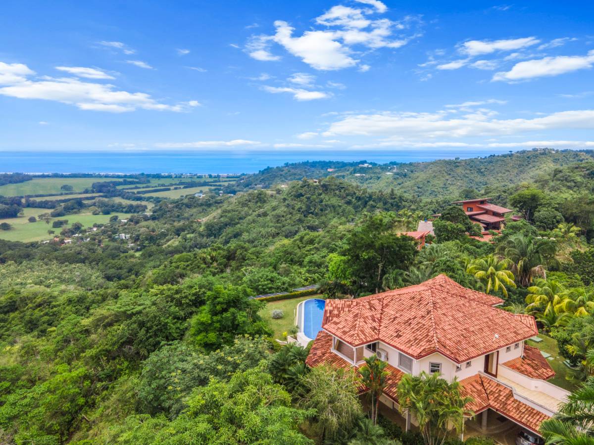 House at Playa Hermosa