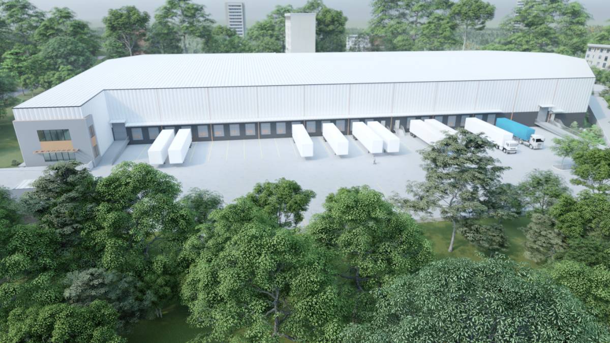 Warehouse at Heredia