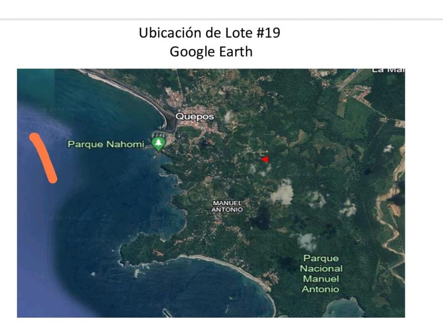 Land at Quepos