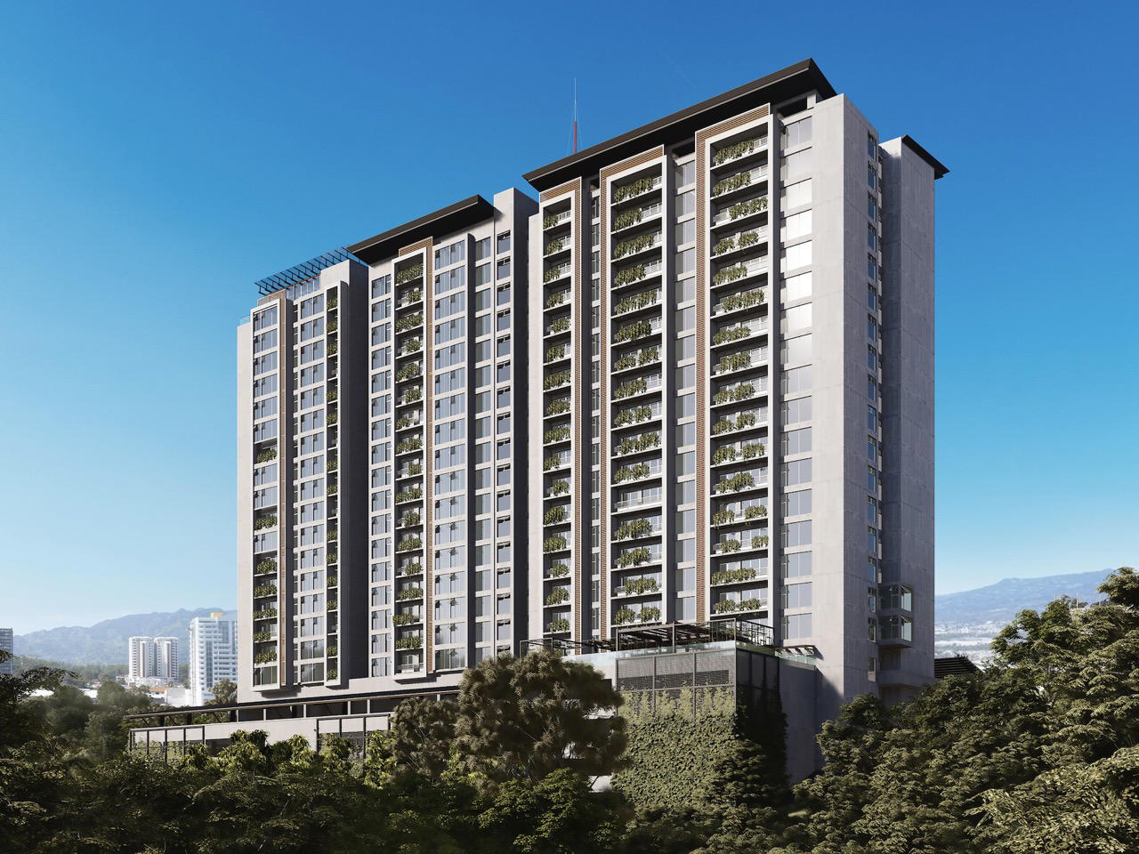 Propiedad en Azenza Towers