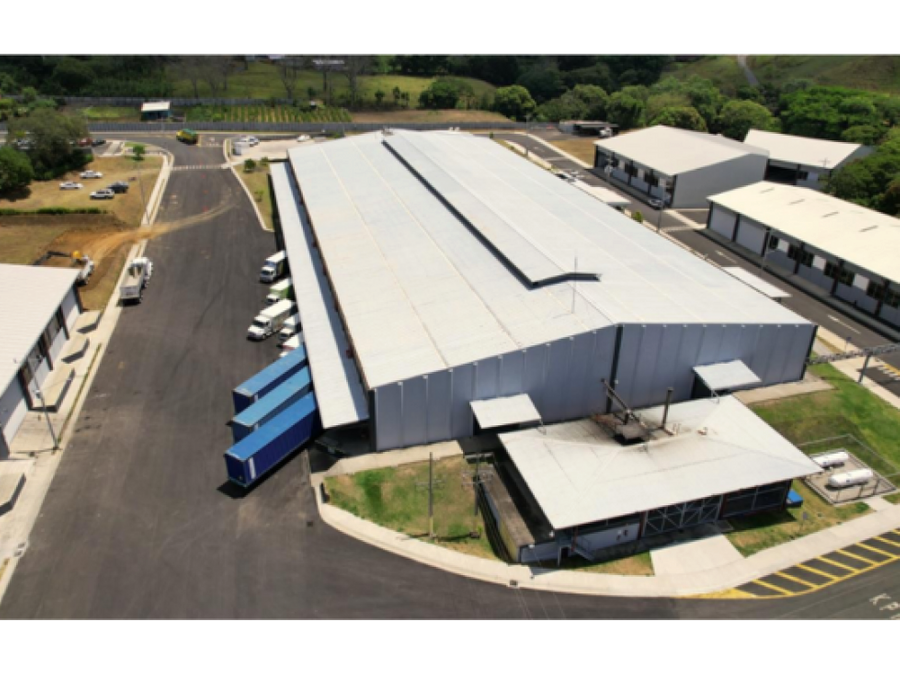 Warehouse at San Pedro