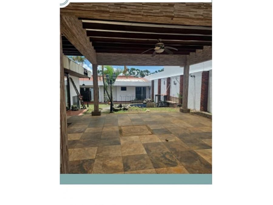 Casa en San José