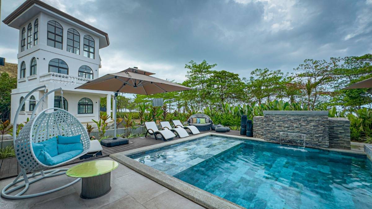 House at Playa Hermosa