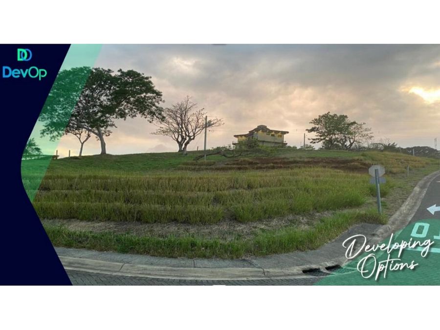 Land at Hacienda Natura