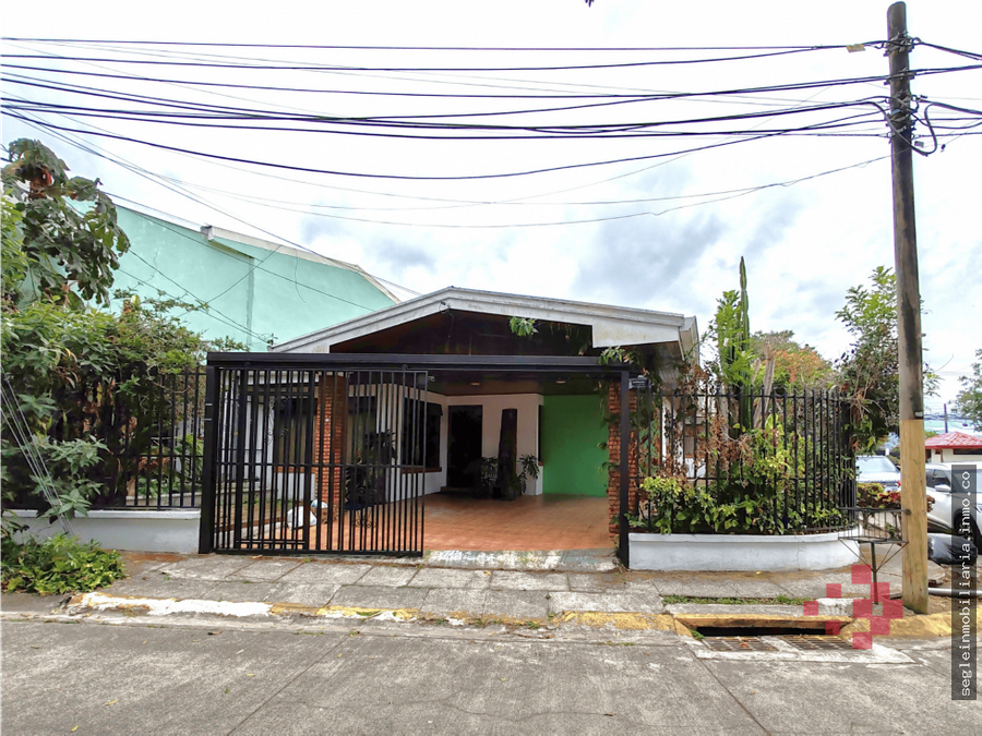 Casa en Sabanilla