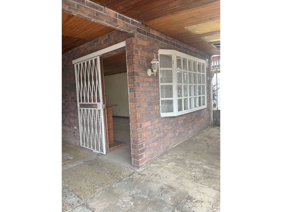 Casa en San Francisco de Dos Ríos