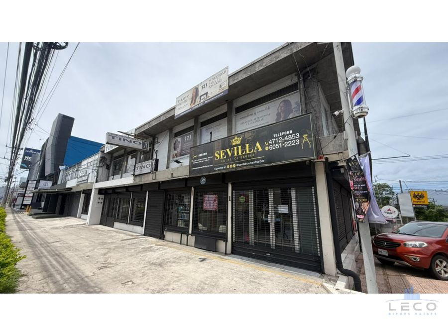Edificio en Curridabat
