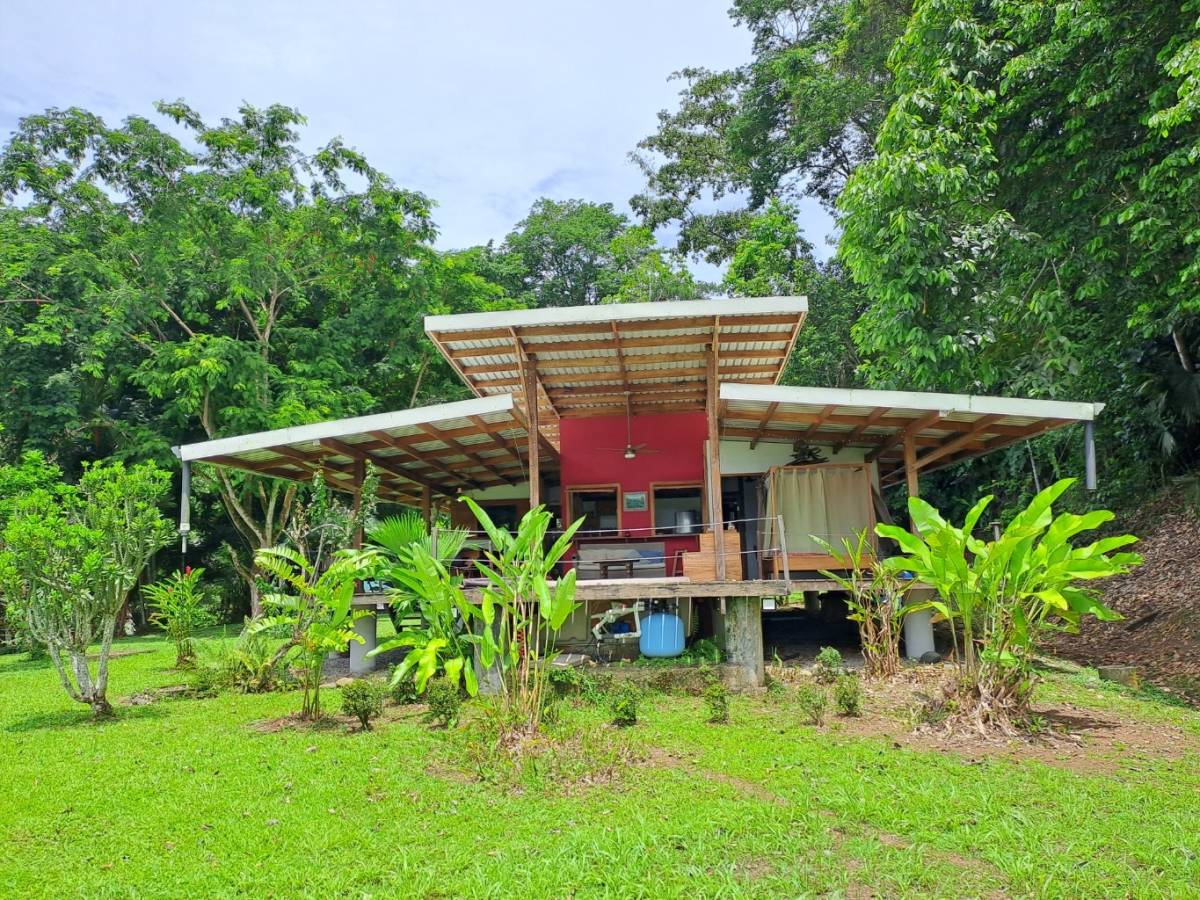 House at Cahuita