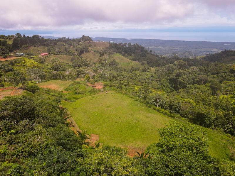 Land at Puerto Cortés