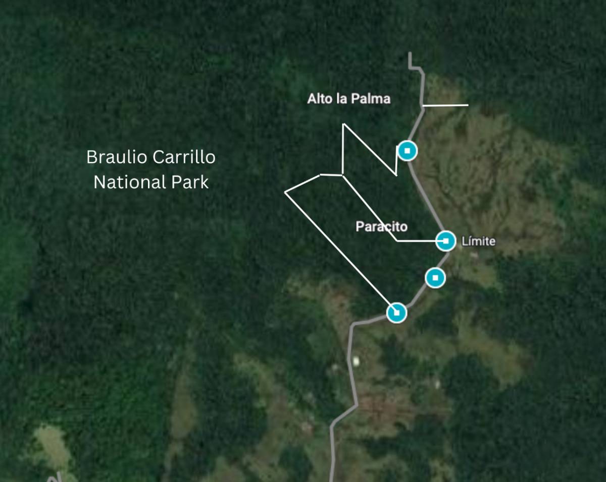 Finca en Jardines de Moravia