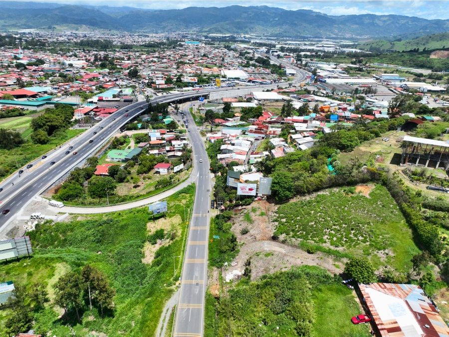 Land at San Nicolás