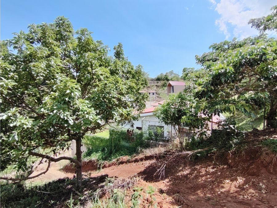 Terreno en San Isidro de El General