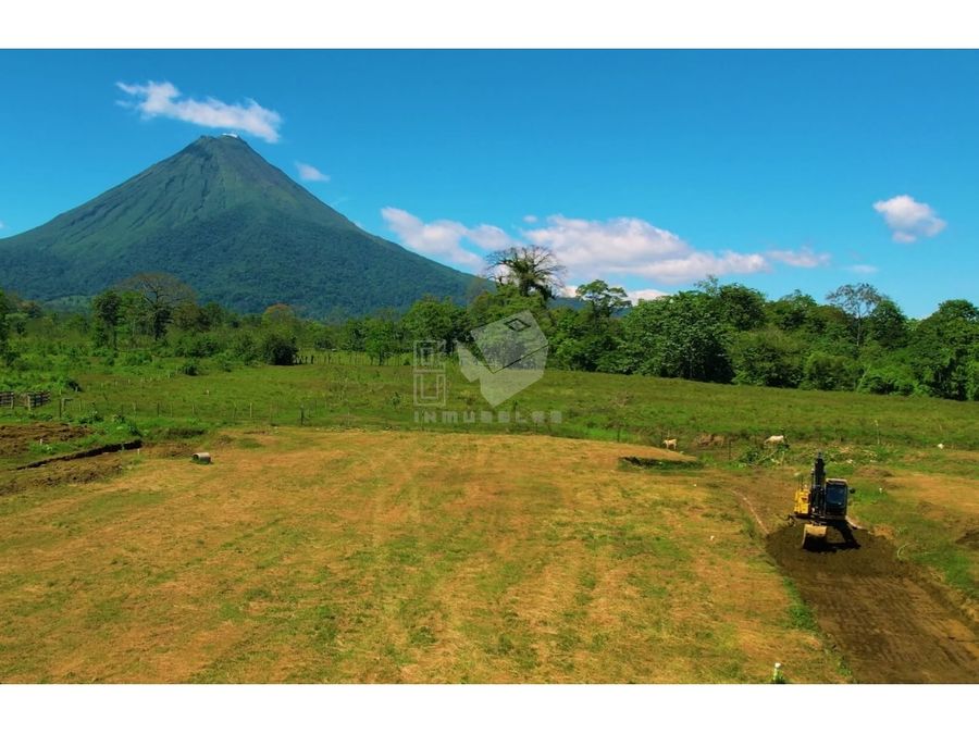 Terreno en La Fortuna