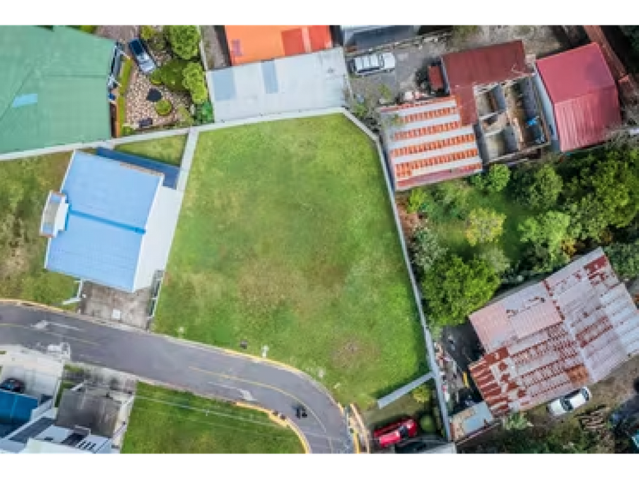 Terreno en Santa Ana