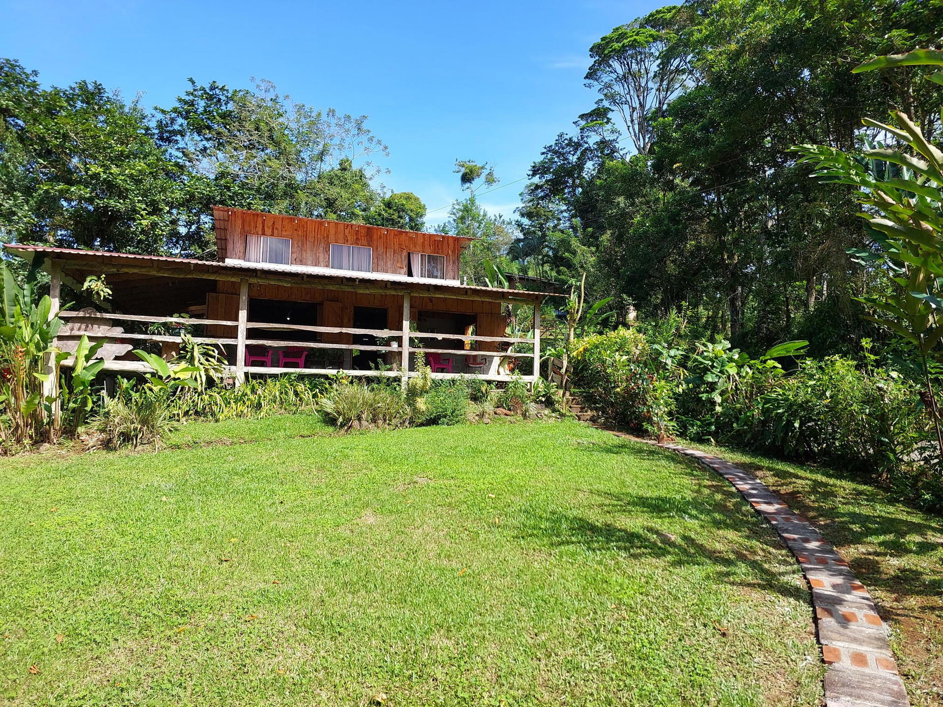 House at Llanuras del Gaspar