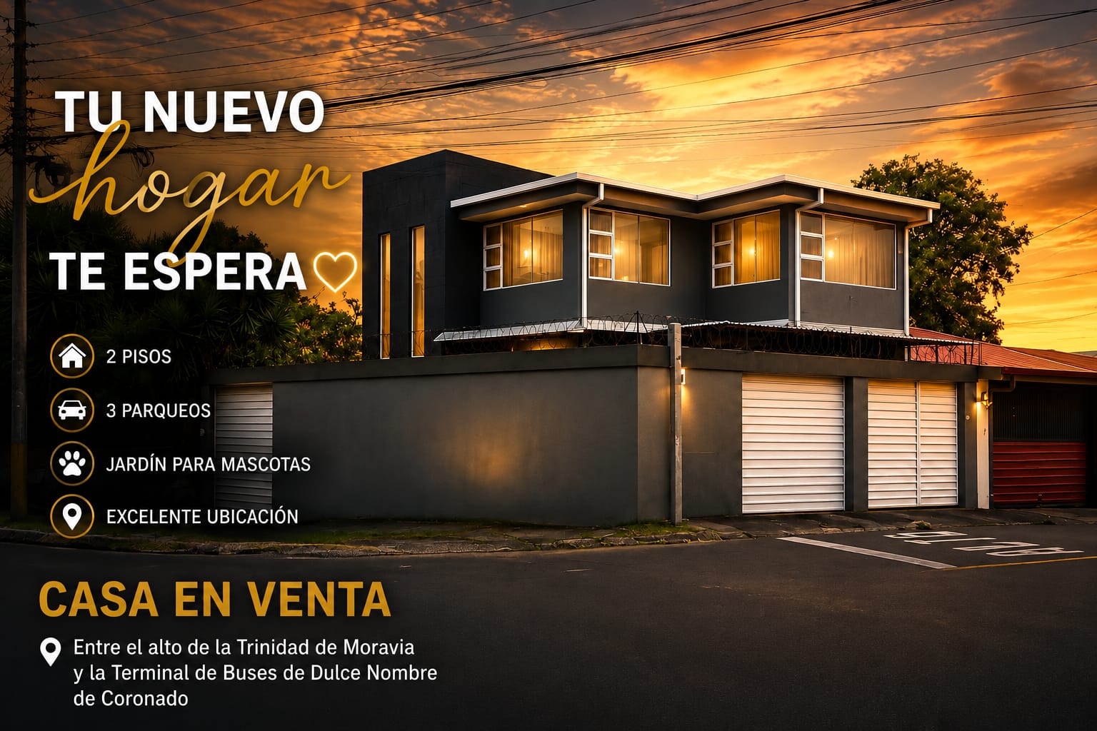 Casa en Dulce Nombre de Jesús