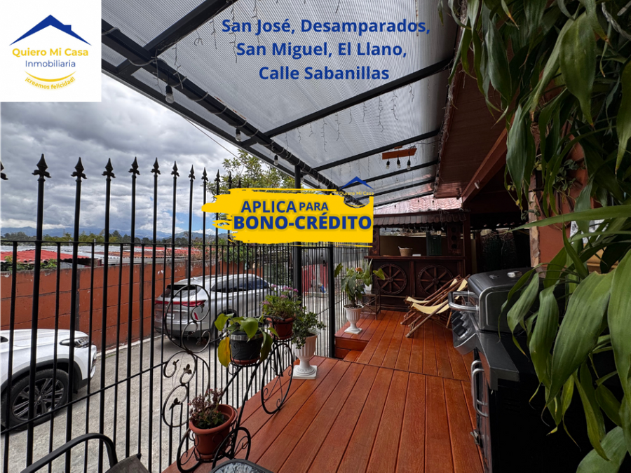 Casa en San Miguel