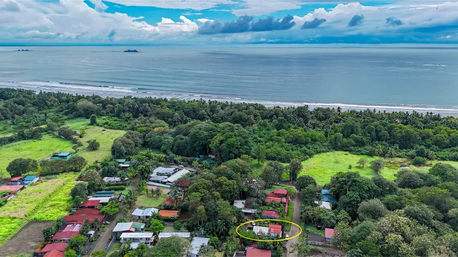 House at Bahía Ballena