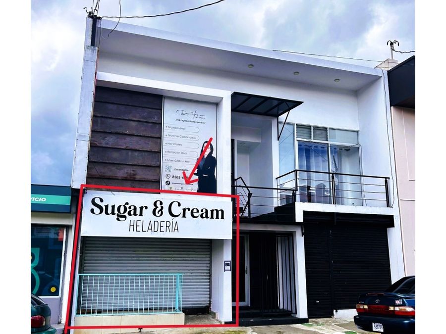 Comercial en Alajuela