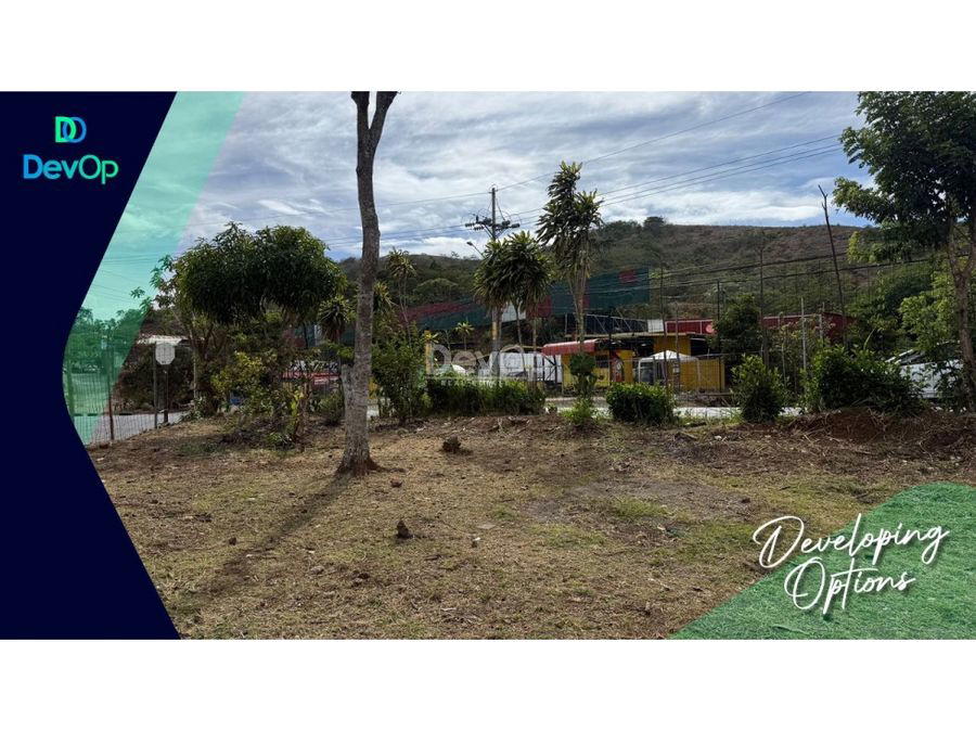 Terreno en San Ramón