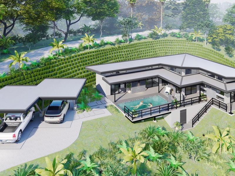 Property at Bahía Ballena