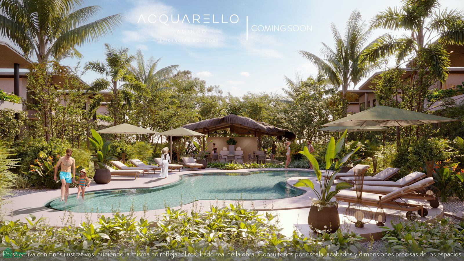 Propiedad en Acquarello Flamingo