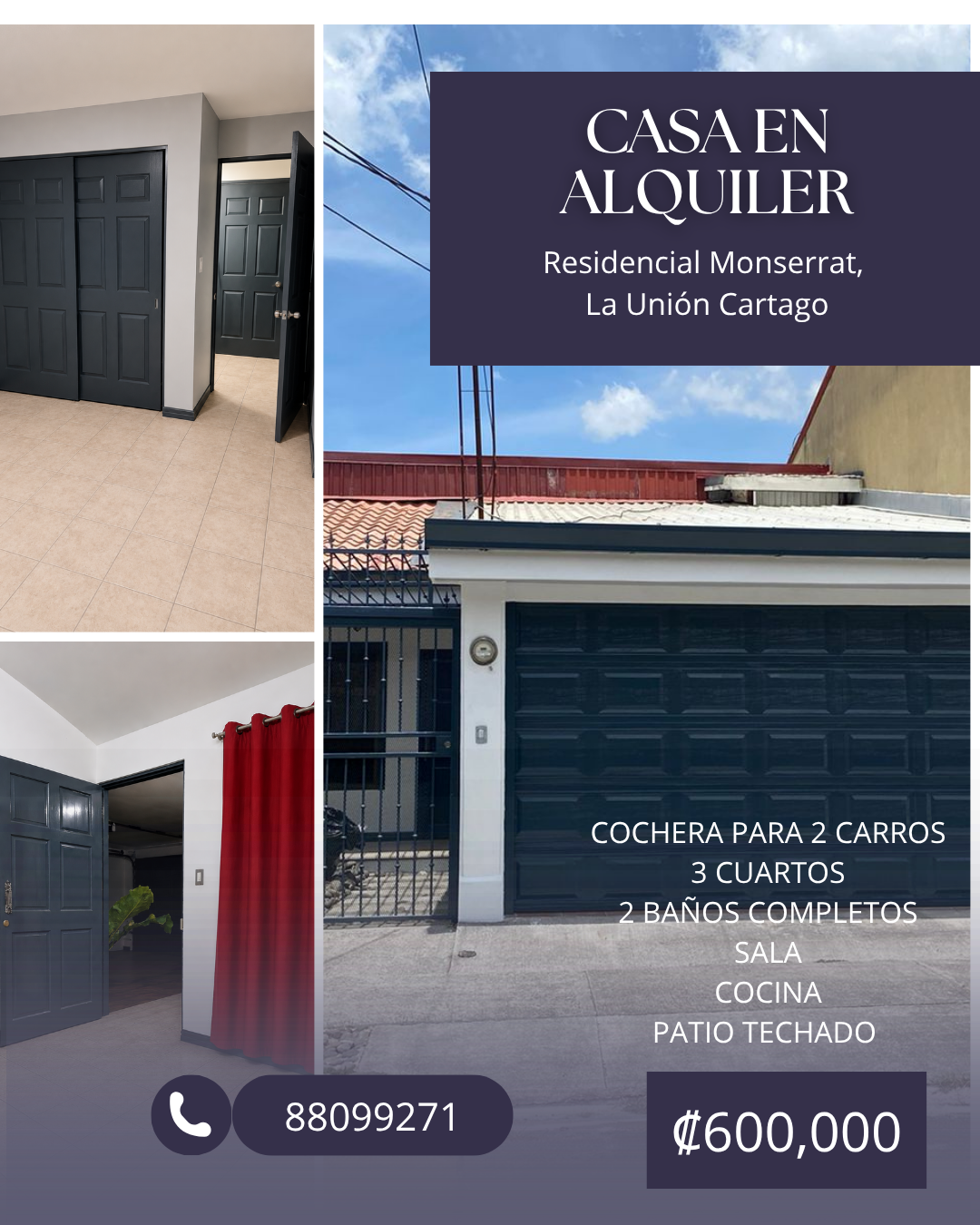 Casa en Tres Ríos