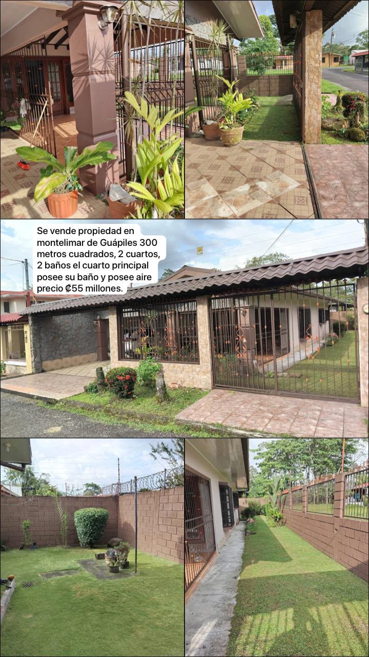Casa en Guápiles
