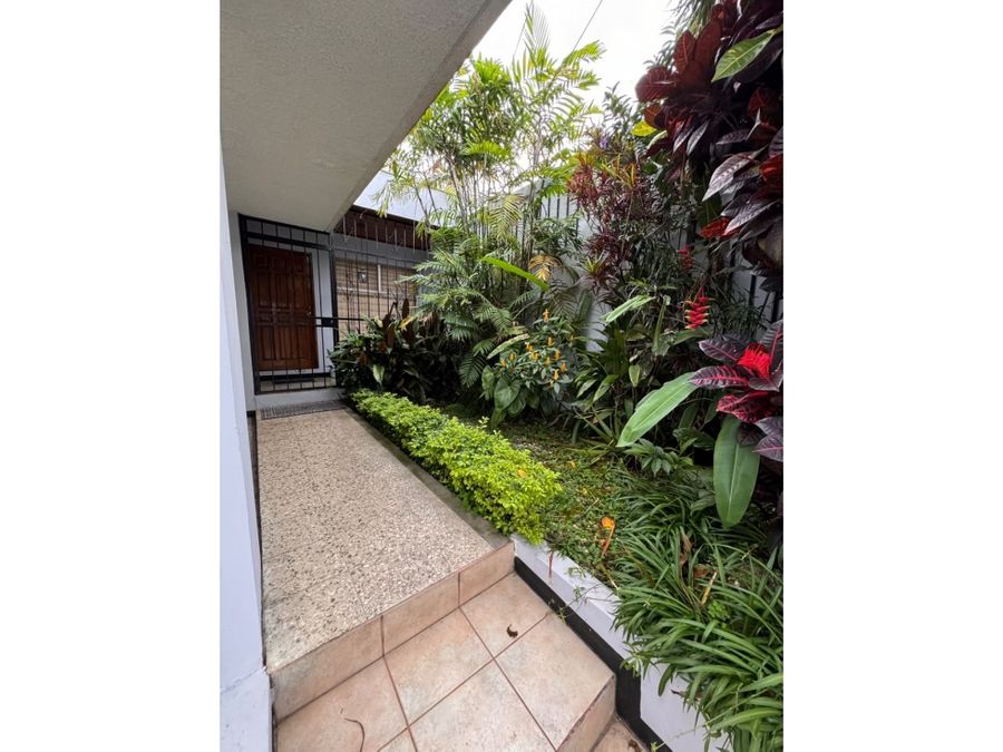 House at Mata Redonda