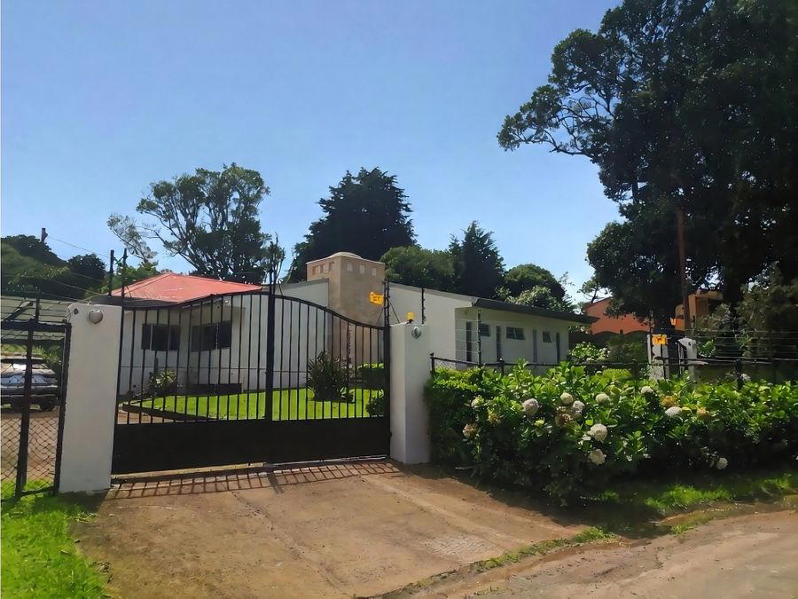 House at San José de la Montaña