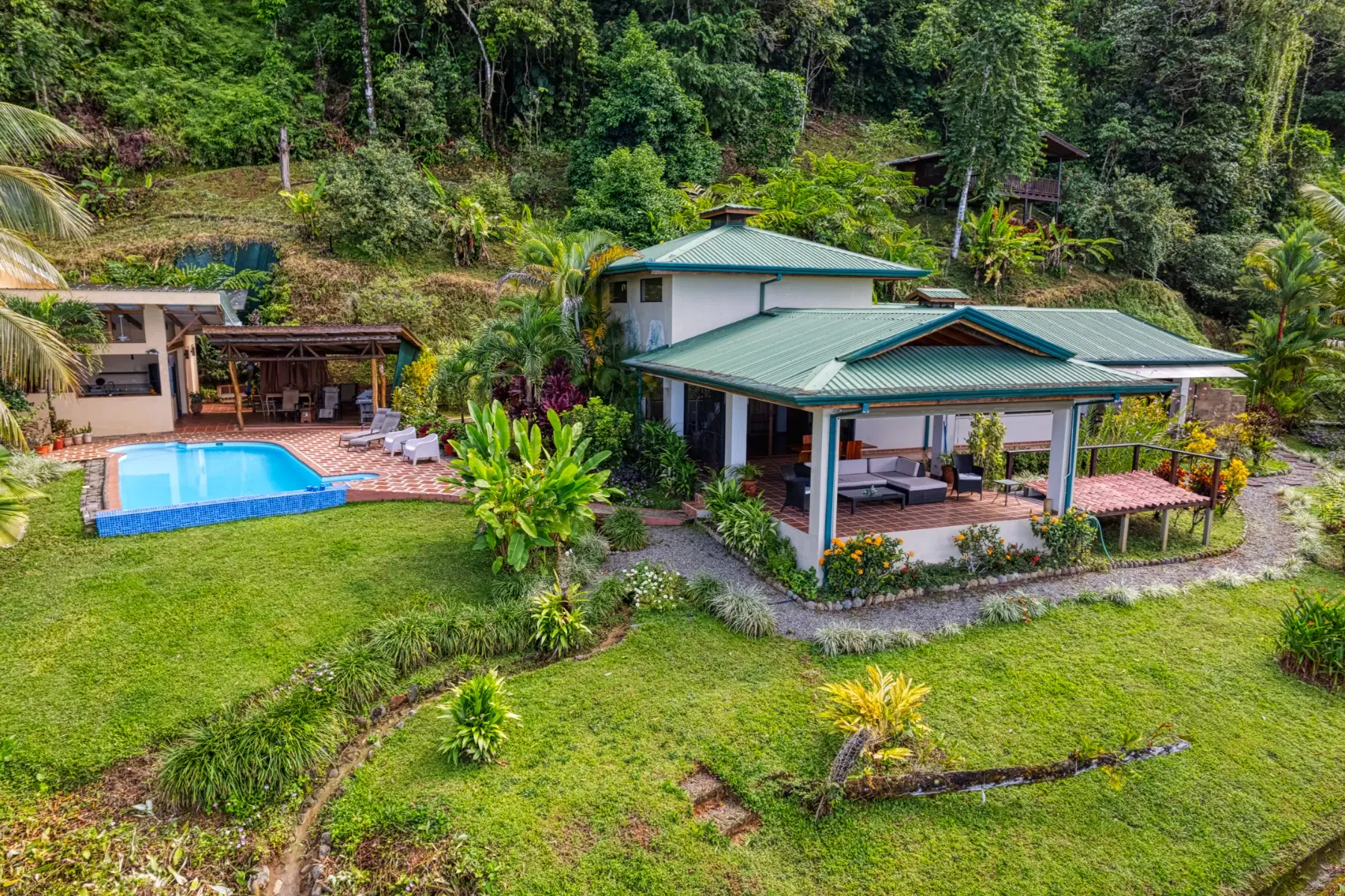 House at Bahía Ballena