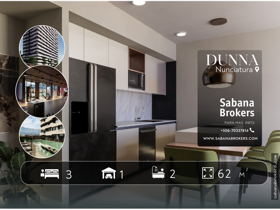 Apartamento en Mata Redonda