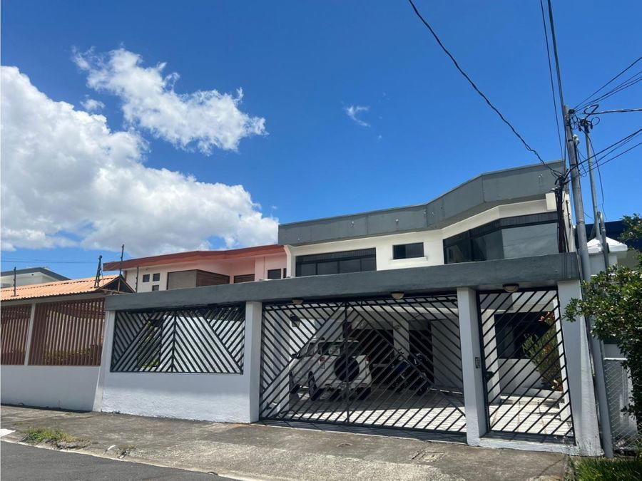 ✨VENTA DE CASA, SAN VICENTE, MORAVIA✨