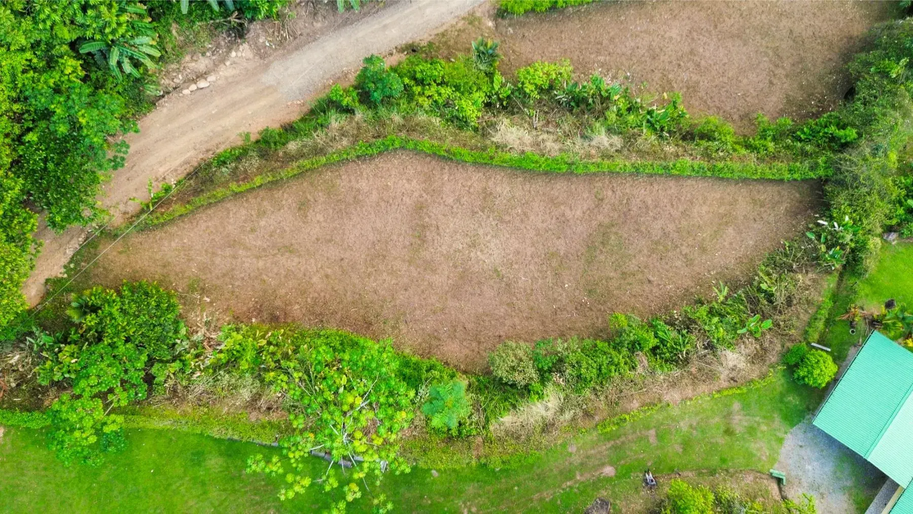 Land at Puerto Cortés