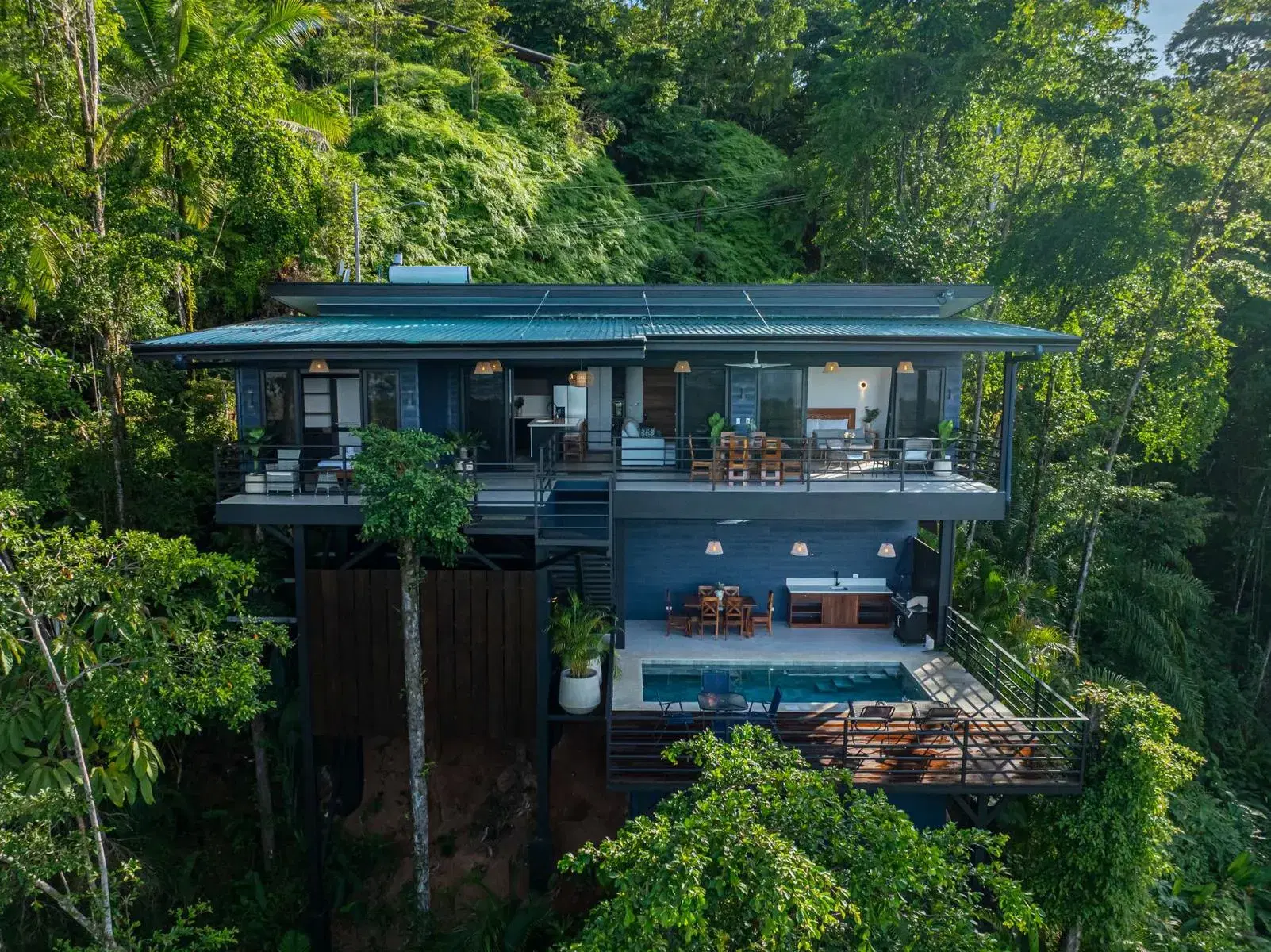 House at Bahía Ballena