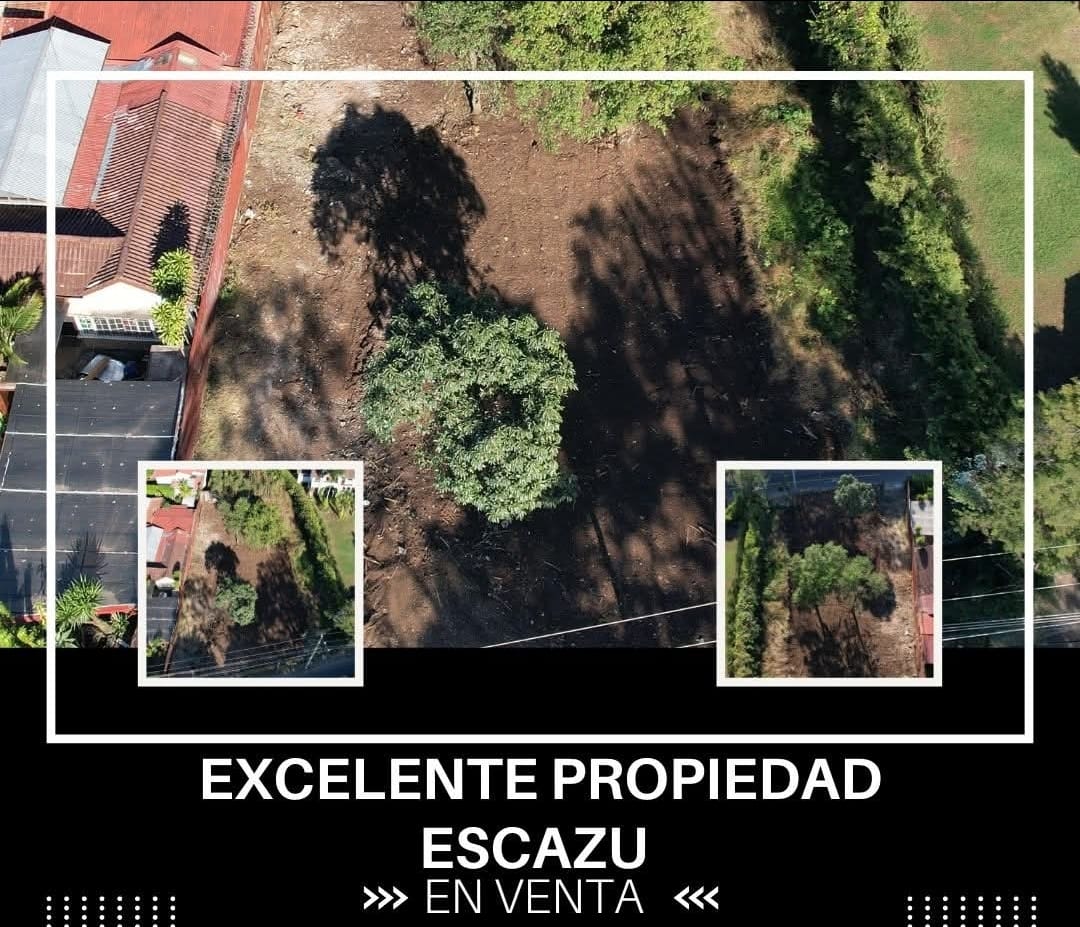Terreno en Escazú