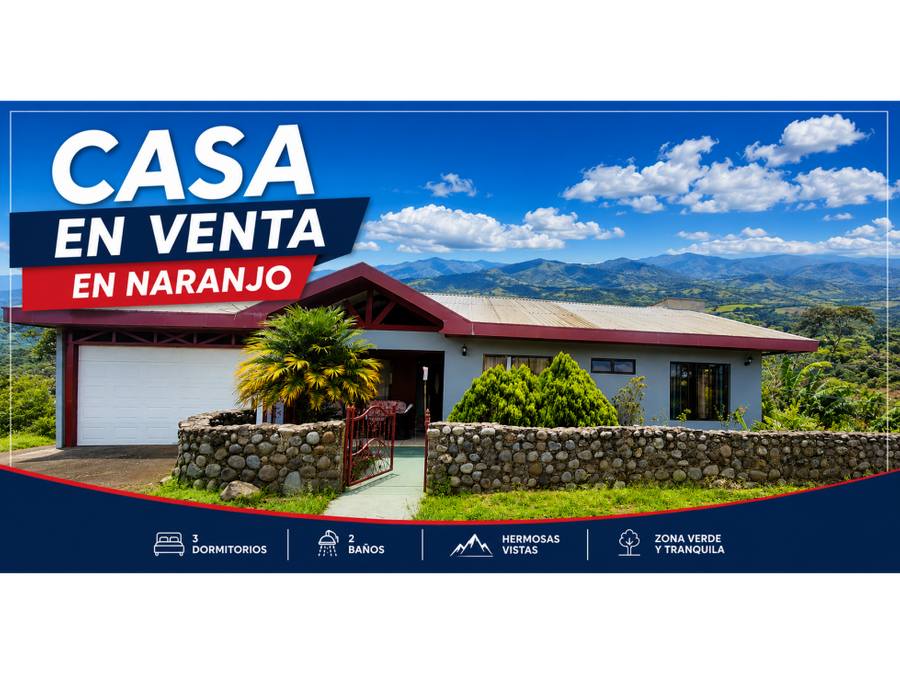 Casa en Naranjo