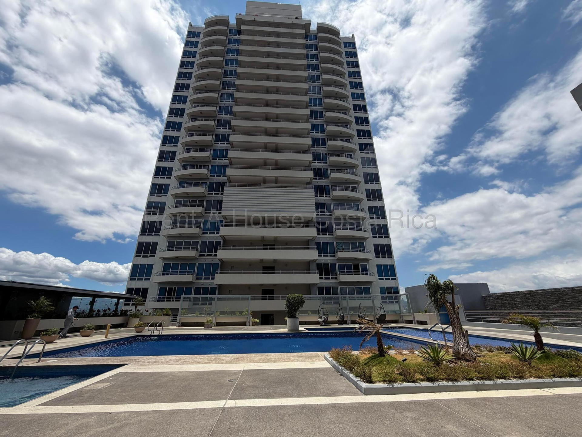Apartamento en Torres de Paseo Colón