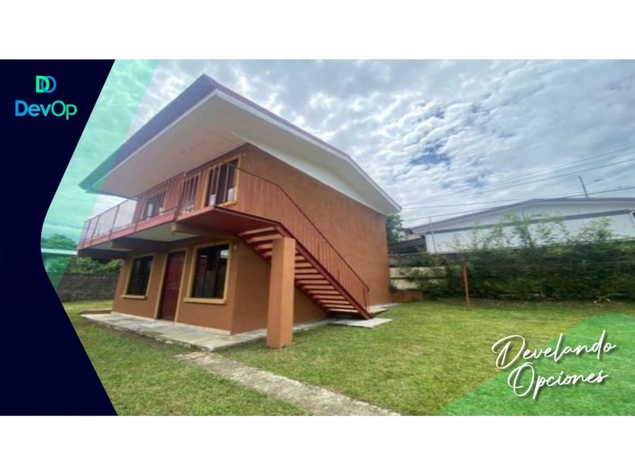 Apartamento en San Isidro de El General