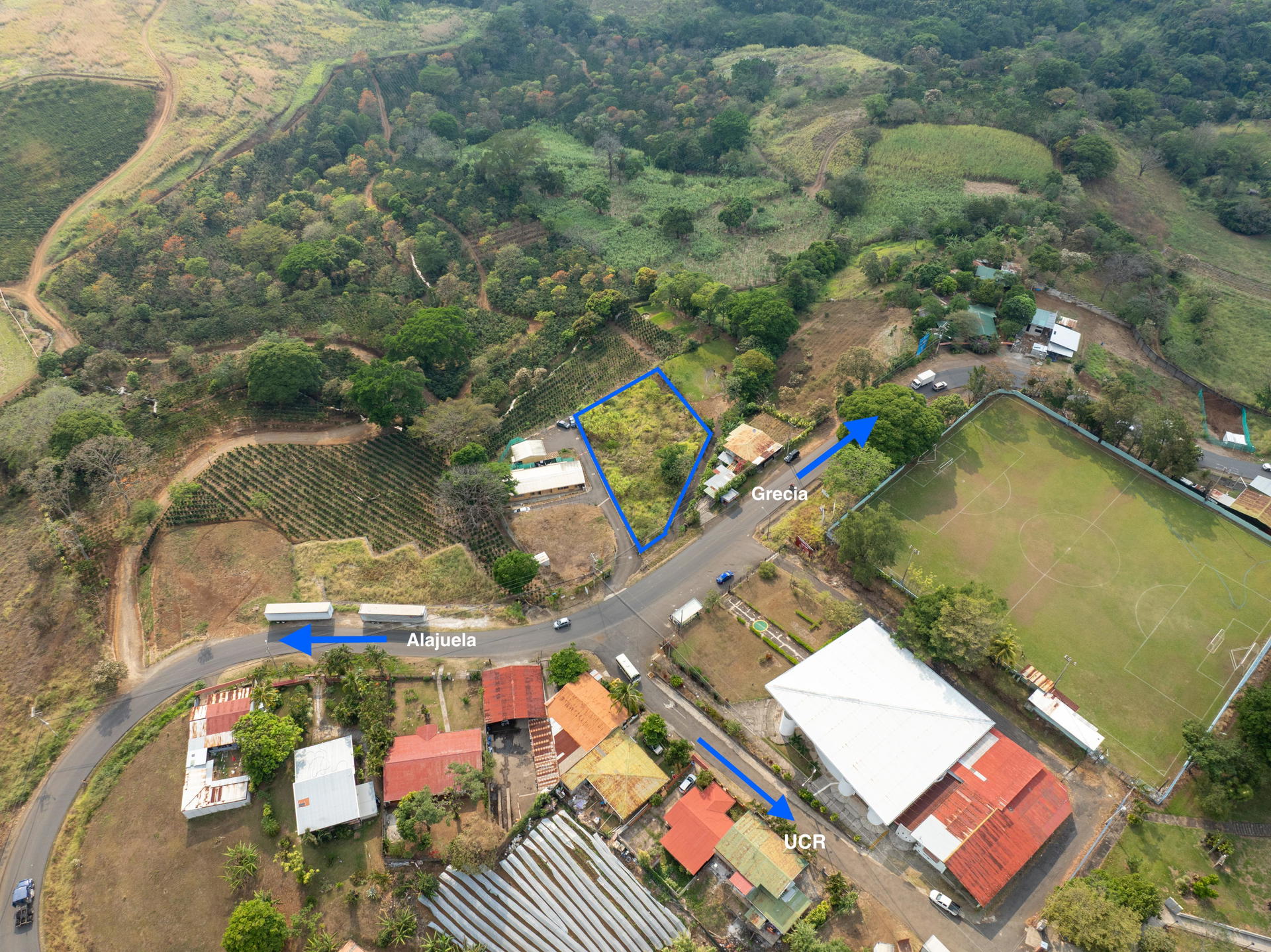Terreno en Tacares