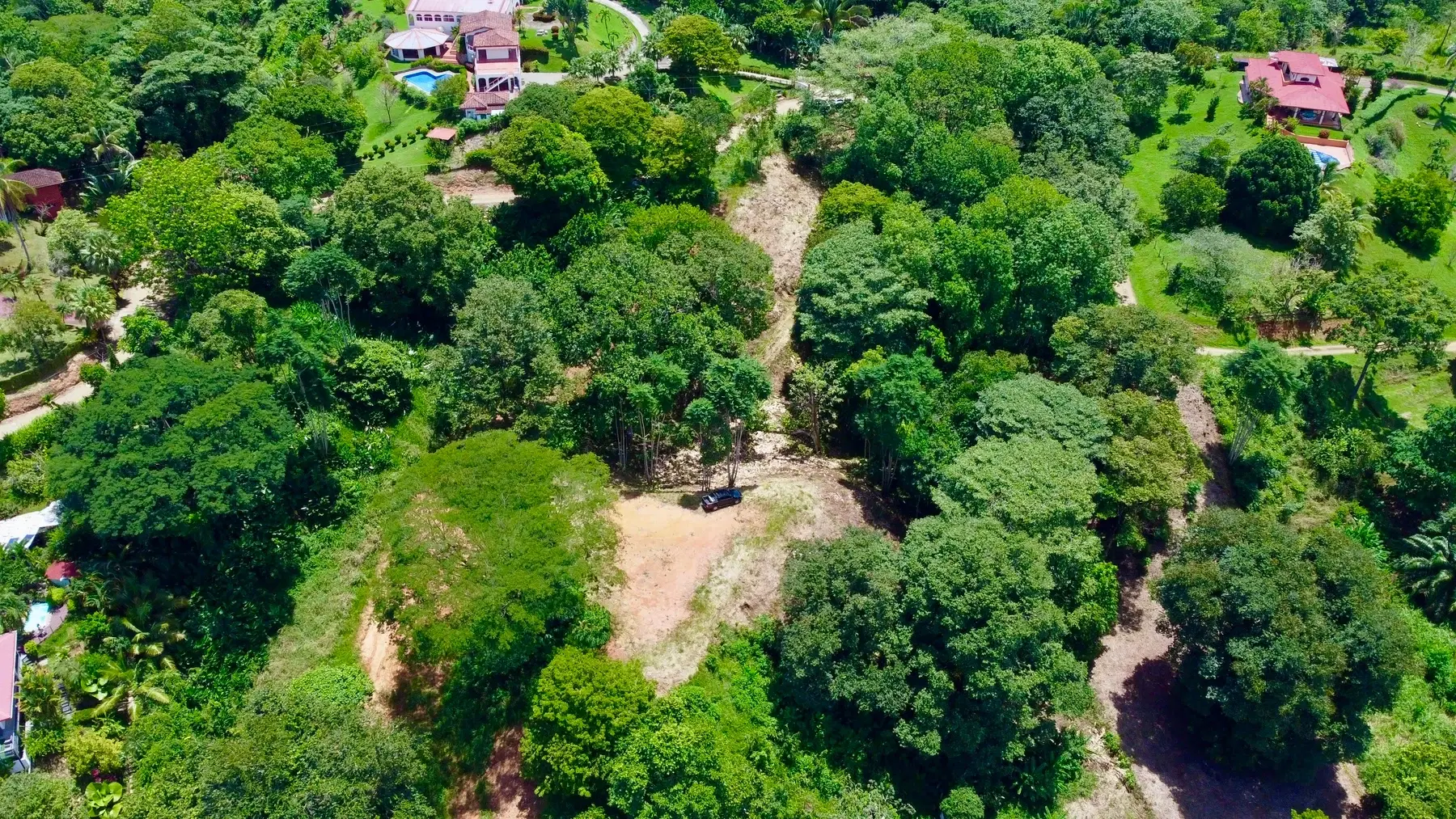 Land at Puerto Cortés