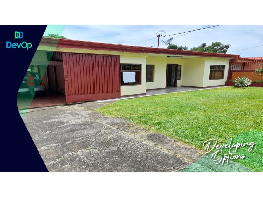 Casa en Heredia