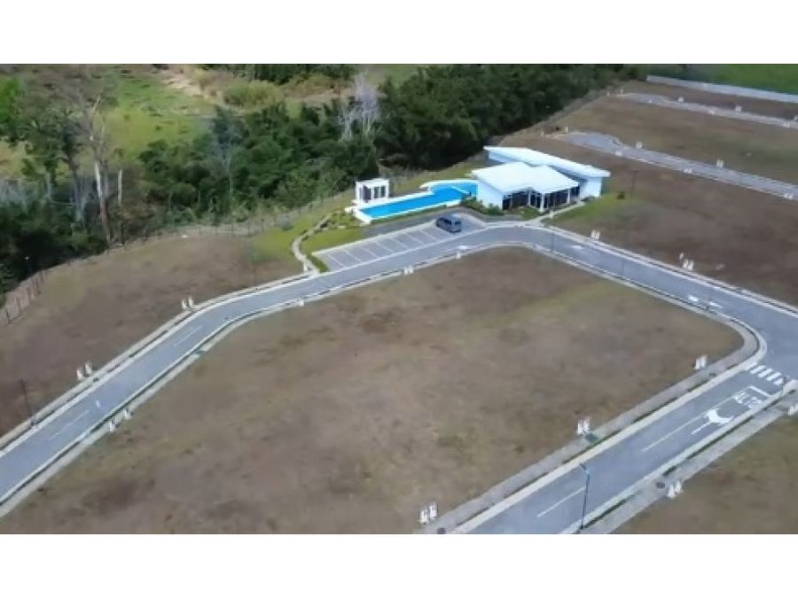 Terreno en Condominio Dulua