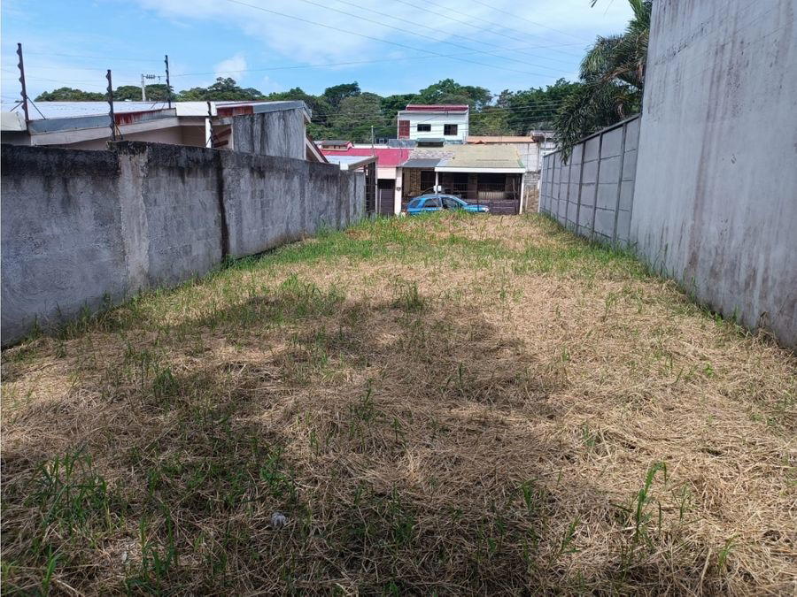 Terreno en Guácima