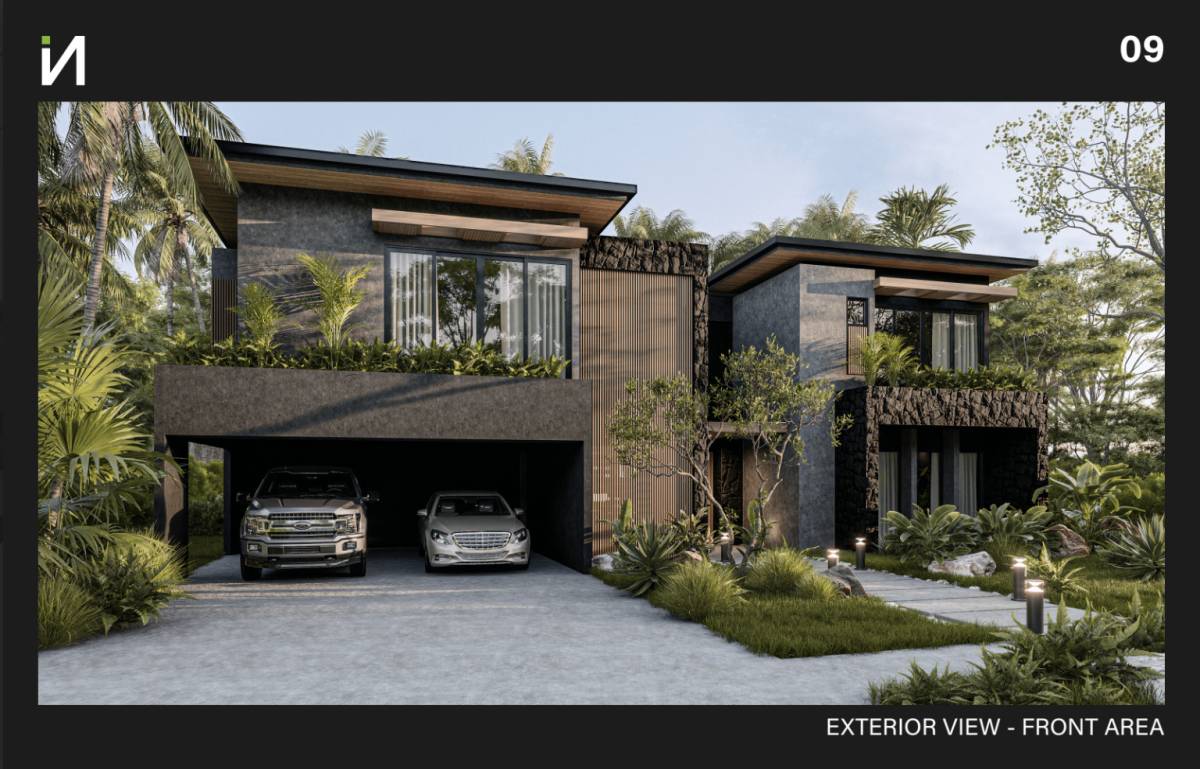 House at Playa Negra