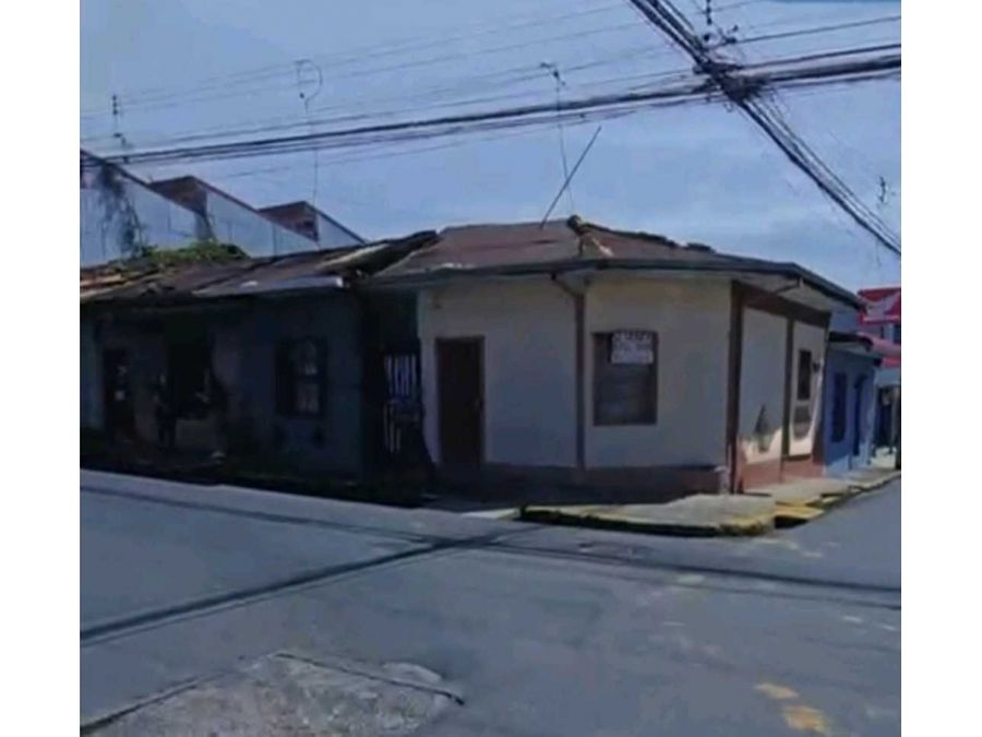 Terreno en Pavas