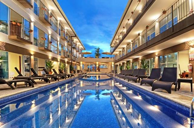 Hotel at Playa Hermosa